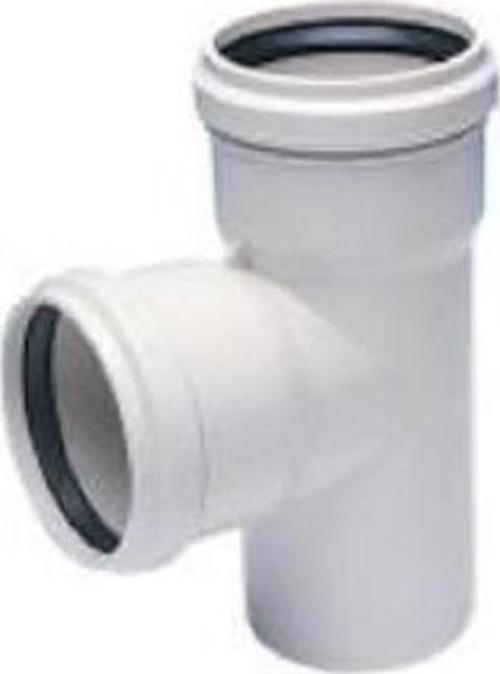 110x50 3.2 Pvc-u T Tek Çatal(87 Derece)