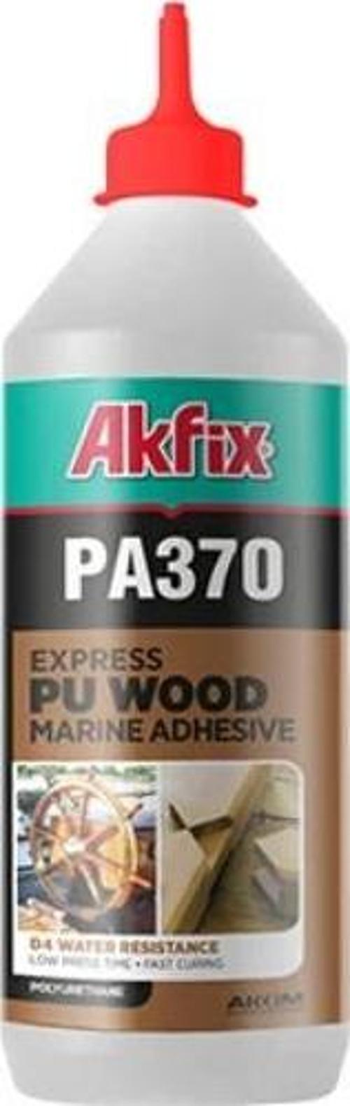 PA370 Şeffaf Ahşap Yapıştırıcı Deniz Tutkalı