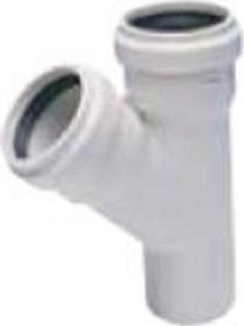 110x110 3.2 Pvc-u Tek Çatal (45 Derece)