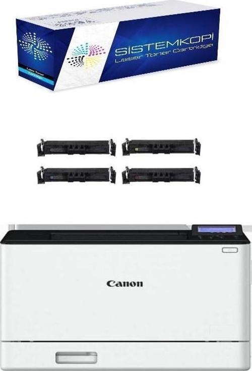 LBP-673CDW - Yazıcı - Duplex - Wifi - Renkli A4 Tam Dolu Muadil Tonerli
