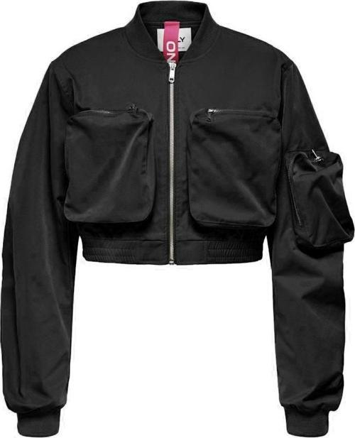 Saga Bomber Kadın Crop Ceket 15336303