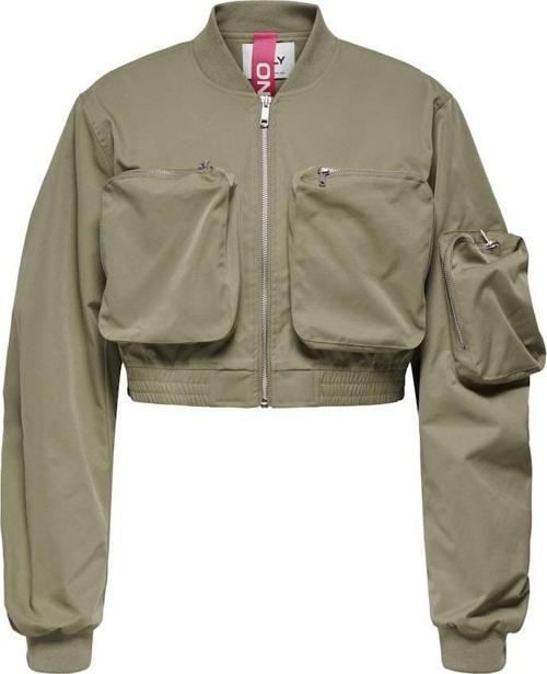 Saga Bomber Kadın Crop Ceket 15336303
