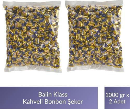 Balin Poşet Klass Sütlü Bonbon Şeker 1000 gr x 2 Adet