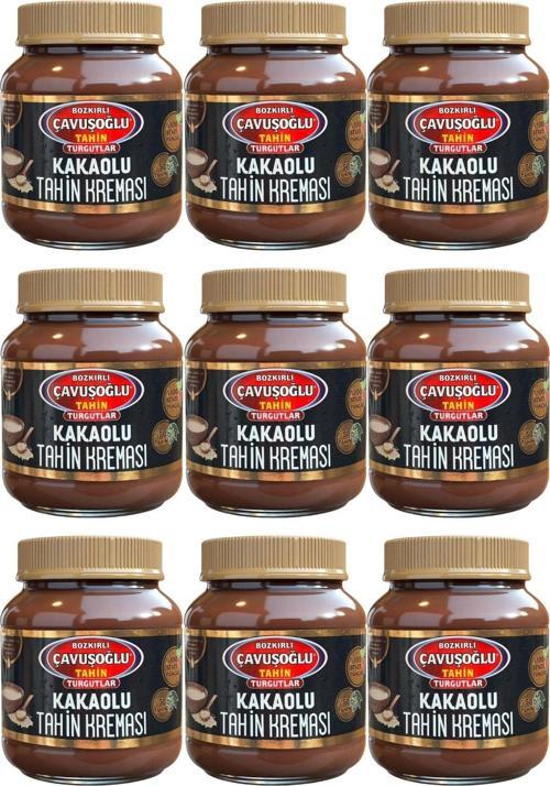 Çavuşoğlu Kakaolu Tahin Kreması 330 gr x 9 Adet