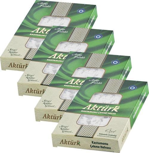 Kastamonu Çekme Helva Antep Fıstıklı 250 gr x 4 Adet