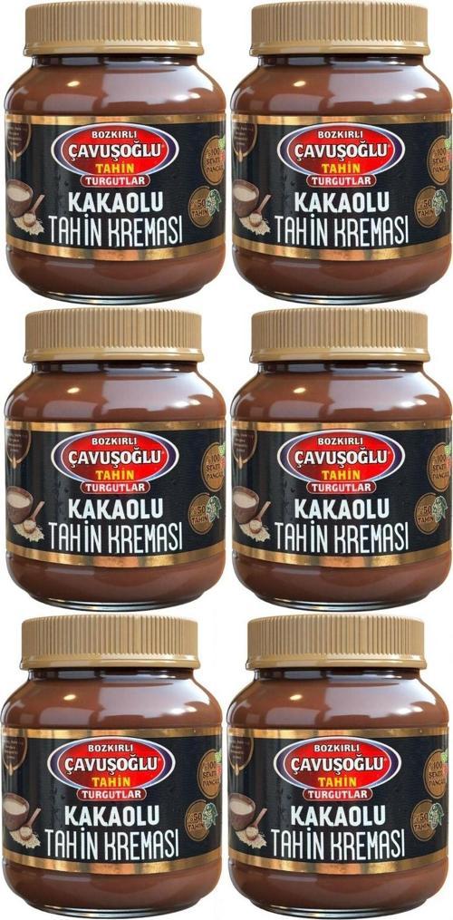Çavuşoğlu Kakaolu Tahin Kreması 330 gr x 6 Adet