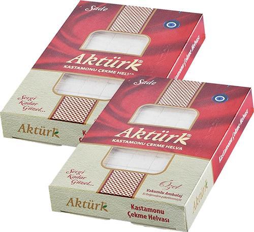 Kastamonu Çekme Helva Sade 250 gr x 2 Adet