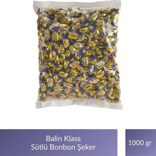 Balin Poşet Klass Sütlü Bonbon Şeker 1000 gr