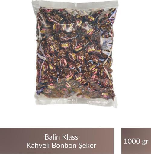 Balin Poşet Klass Kahveli Bonbon Şeker 1000 gr