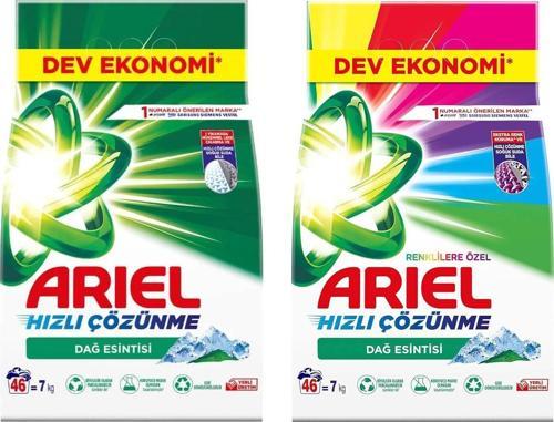 Hızlı Çözülme Dağ Esintisi 7 kg + Renkilere Özel 7 kg