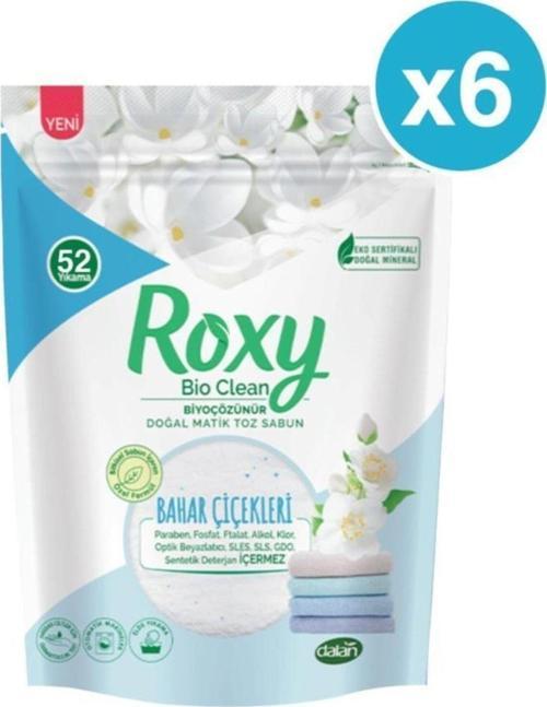 Roxy Toz Sabun Bahar Çiçekleri 6 x 1600 G