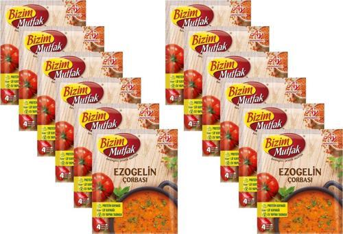 Ezo Gelin Çorbası 80 gr x 12 Adet