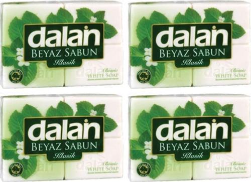 Saf Beyaz Klasik Sabun 4 X 600 gr