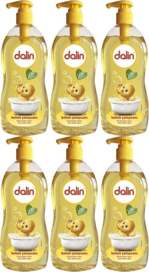 Bebek Şampuanı Klasik 6 x 700 ML
