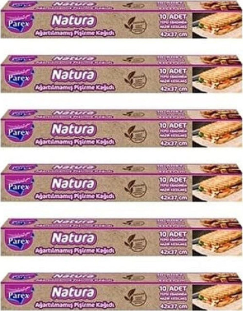 Natura Pişirme Kağıdı 6 x 10