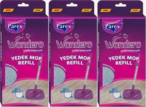 Wondero Yedek Paspas Mop(3 Lü Set)