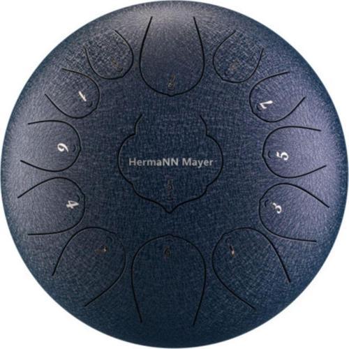 12 Inç 13 Ses Tongue Drum - Antrasit