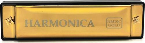 Hm10C Do Majör Harmonica Mızıka