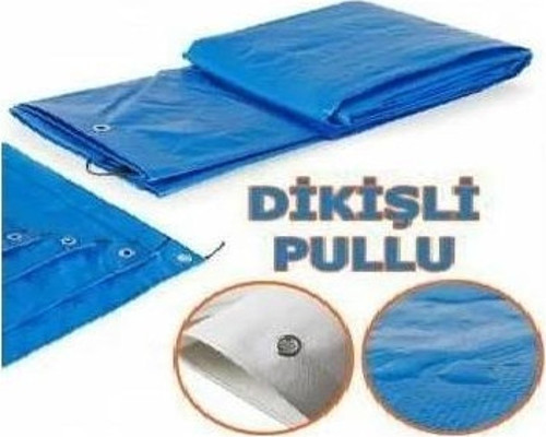 6*6 =36M2 ÇADIR BRANDA EKOTENTE MAVİ