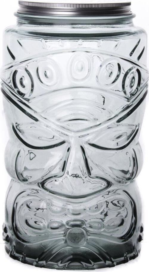 Tarro Tiki Metal Kapaklı Kavanoz 6 Litre 813821