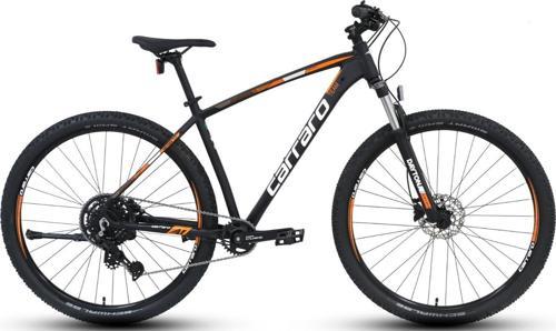 Daytona 909 29"Jant 48 Kadro 9 Vites HD Dağ Bisikleti Siyah Turuncu