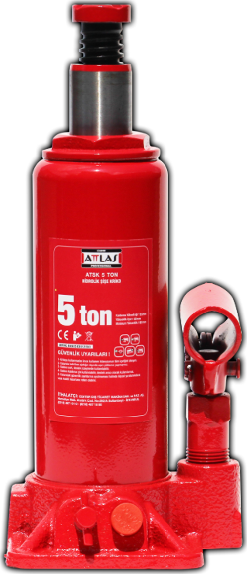 Atsk 5 Ton Hidrolik Şişe Kriko - A1201003