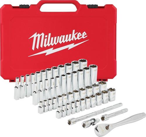 Milwaukee 1/4 50 Parça Lokma Takımı - 4932464944