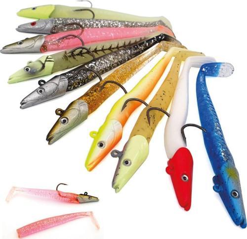 Japanese Levrek Sasi Sardine Sandeel Silikon Yem 21,5g 11cm