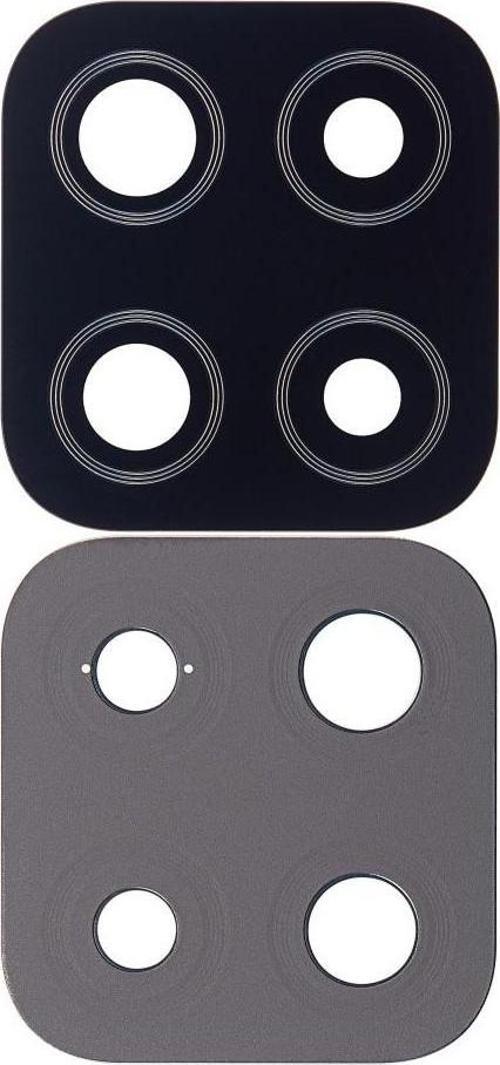 Galaxy M22 Uyumlu Arka Kamera Lensi Cam SM-M225F SİYAH