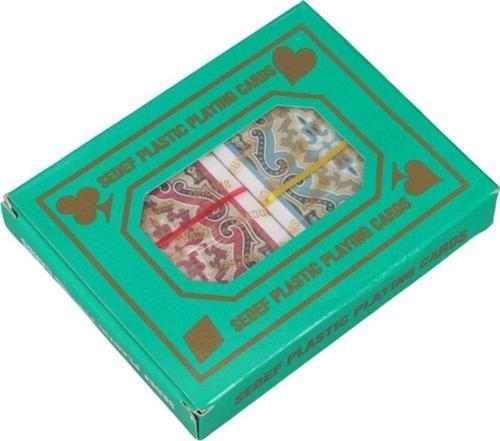 Plastik Oyun Kağıdı