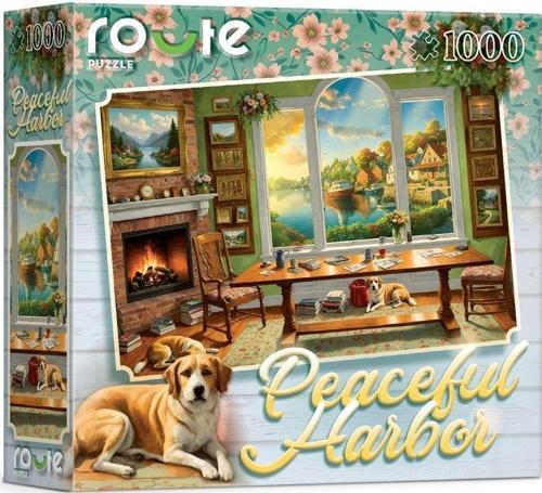 Huzurlu Liman ( 1000 Parça Puzzle)
