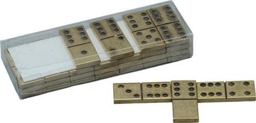 Demir Domino (Pirinç) Küçük Boy