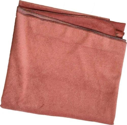 Okey Oyun Masa Örtüsü Flok Açık Pembe 1.40  X 1.40 Ölçülerinde