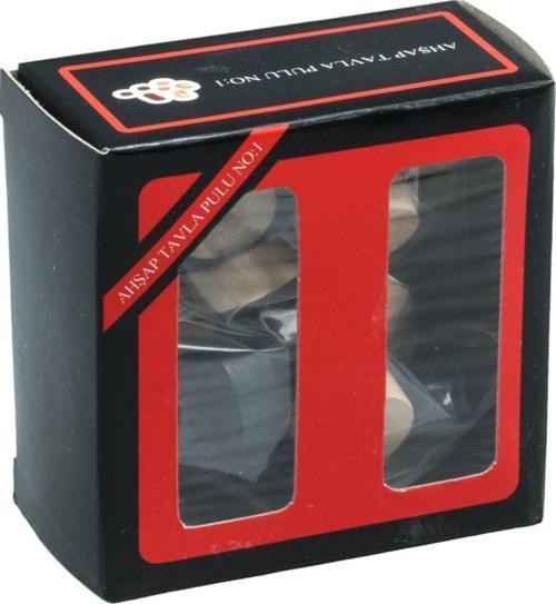 Ahşap Tavla Pulu Minyon Boy No:1