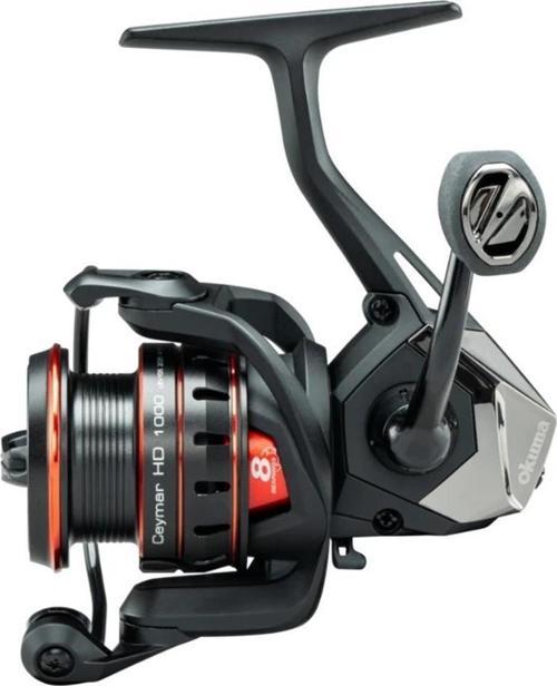 Ceymar HD CHD-C5000A Matt Black 7+1BB Olta Makinesi