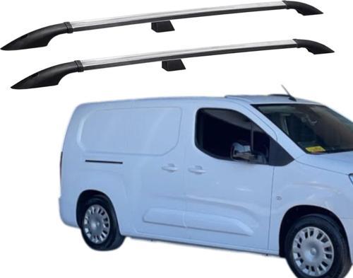 CİTROEN BERLİNGO UZUN ŞASE 2019 2020 2021 PORTBAGAJ TAVAN ÇİTASI GRİ