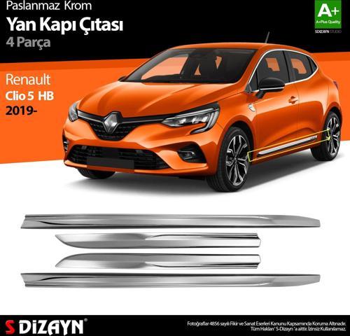 CLİO 5 YAN KAPI CITASI KROM 2019 2020 2021 2022 2023 2024