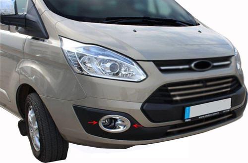 CUSTOM SİS FARI ÇERÇEVESİ KROM 2012 2013 2014 2015 2016 2017