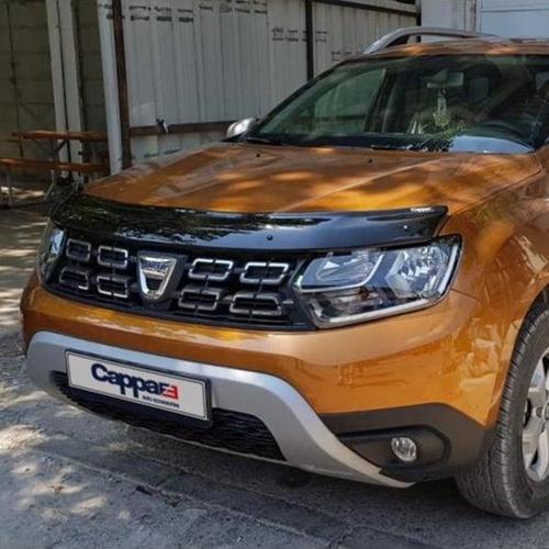 DACİA DUSTER 2018 2019 2020 2021 2022 2023 2024 ARACA ÖZEL ÖN KAPUT RÜGARLIĞI 