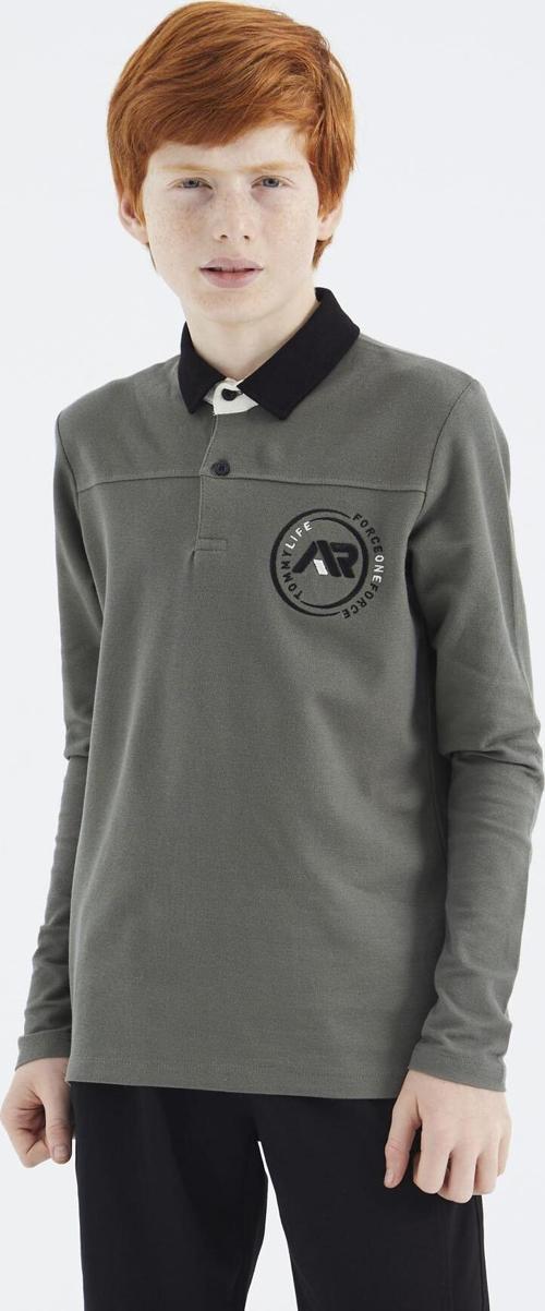 Çağla Polo Yaka Erkek Çocuk T-Shirt - 11172