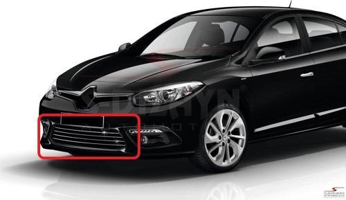 FLUENCE ÖN TAMPON ÇİTASI 4 PARÇA KROM  2013 2014 2015 2016