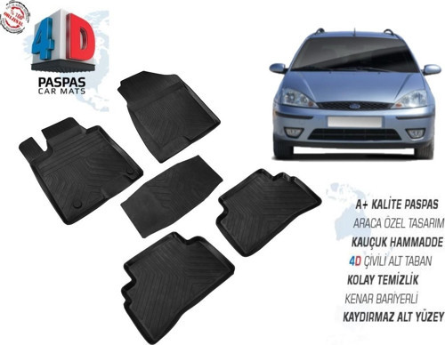 FOCUS 1 4D ARACA ÖZEL PASPAS OMSA 1998 1999 2000 2001 2002 2003 2004