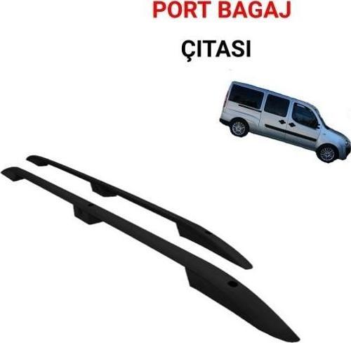 DOBLO 1 UZUN ŞASE MAXİ TAVAN CİTASI SİYAH 2000 2001 2002 2003 2004 2005 2006 2007 2008 2009 2010