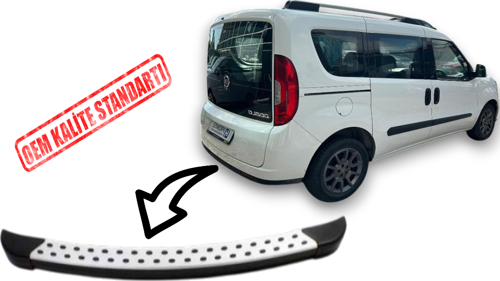 DOBLO ARACA ÖZEL ARKA KORUMA DEMİRİ 2010 2011 2012 2013 2014 2015 2016 2017 2018 2019 2020