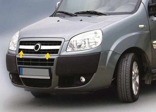 DOBLO ÖN PANJUR KROM 2006 2007 2008 2009