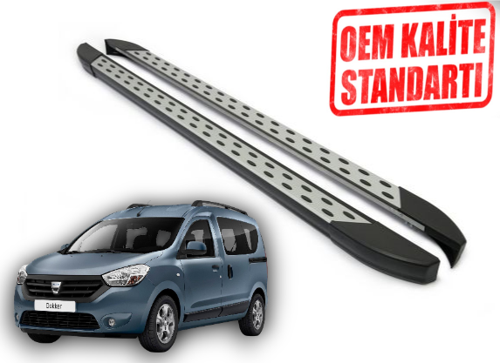 DOKKER ARACA ÖZEL YAN BASAMAK DOT LİNE MODELİ 2013 +