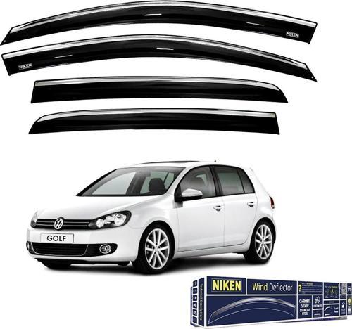 GOLF 6 ARACA ÖZEL NİKEN KROMLU CAM RÜZGARLIĞI 2009 2010 2011 2012 2013 2014 2015 2016