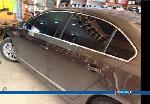 JETTA CAM ÇERÇEVESİ KROM KOMPLE SET 2011 2012 2013 2014 2015 2016 2017 2018 2019 2020