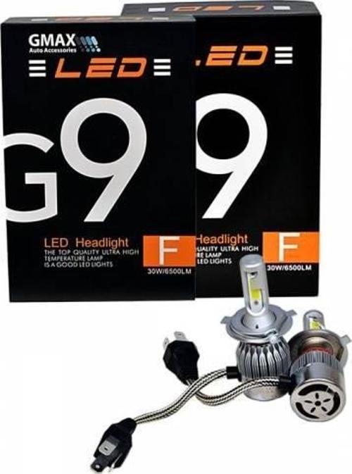 H4 LED XENON FAR OTO AYDINLATMA AMPULU SON TEKNOLOJİ ZENON uzun kısa