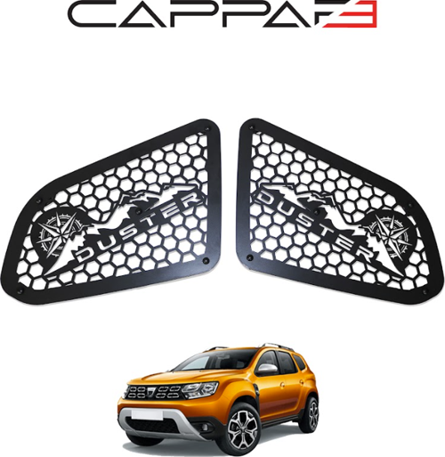 DUSTER METAL LAZER KESİM KELEBEK CAM 2018 2019 2020 2021 2022 2023 2024